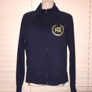 Victoria’s Secret Pink zip up jacket